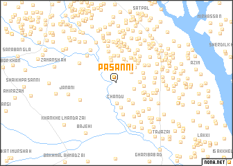 map of Pasanni