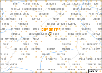 map of Pasantes