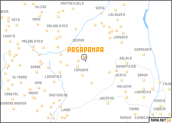 map of Pasapampa