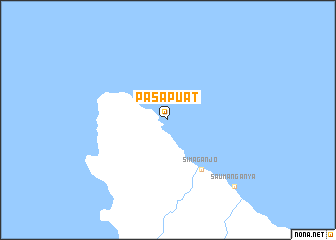 map of Pasapuat