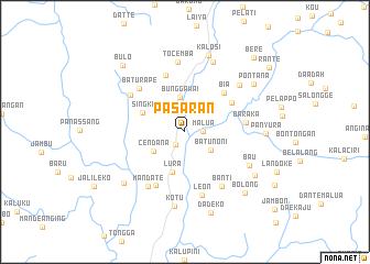 map of Pasaran