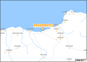 map of Pasarbangi