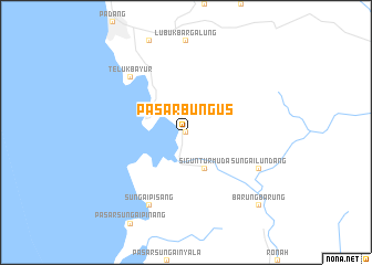 map of Pasarbungus