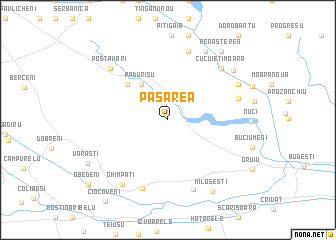 map of Pasărea