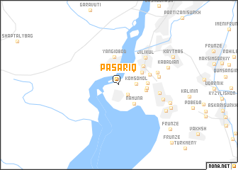 map of Pasariq