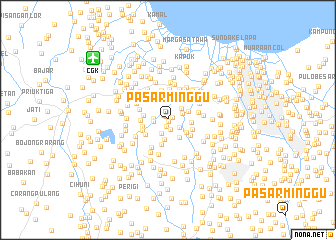 map of Pasarminggu