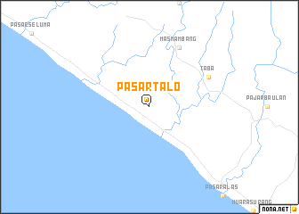 map of Pasartalo