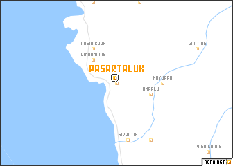 map of Pasartaluk