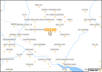 map of Pāsār