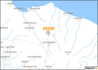 map of Pasar