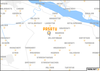 map of Pasatu