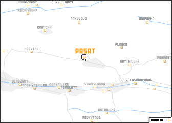 map of Pasat