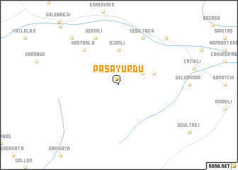 map of Paşayurdu