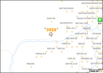 map of Pasa