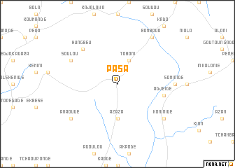 map of Pasa