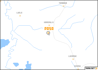 map of Pasa