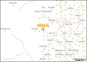 map of Pasbul