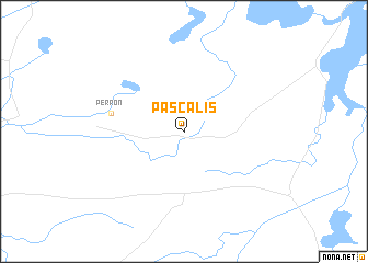 map of Pascalis