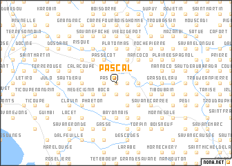 map of Pascal