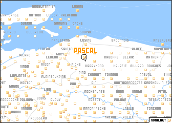 map of Pascal