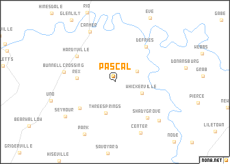 map of Pascal