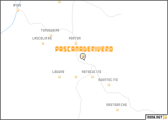 map of Pascana de Rivero