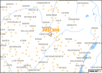 map of Pascana