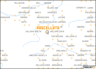 map of Pascellata