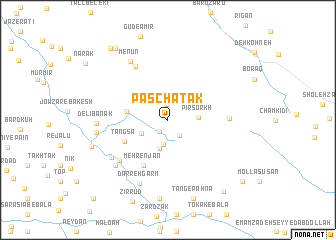 map of Pas Chātak