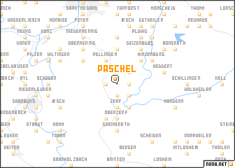 map of Paschel