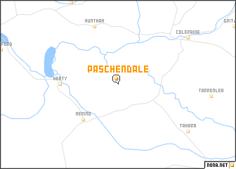 map of Paschendale