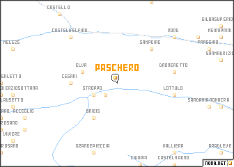 map of Paschero