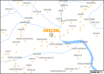 map of Pascoal