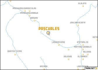 map of Pascuales