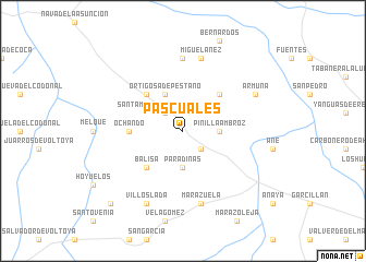 map of Pascuales