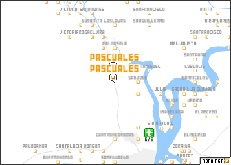 map of Pascuales