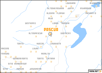 map of Pascua
