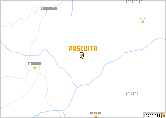 map of Pascuita