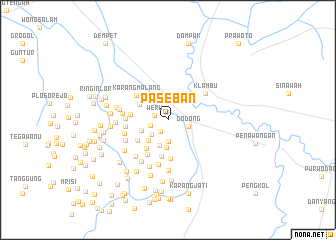 map of Paseban