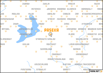 map of Paseka