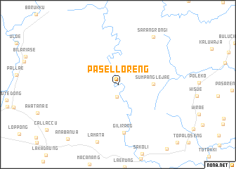 map of Paselloreng