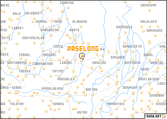 map of Paselong