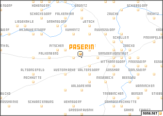 map of Paserin