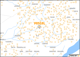 map of Pasgāl