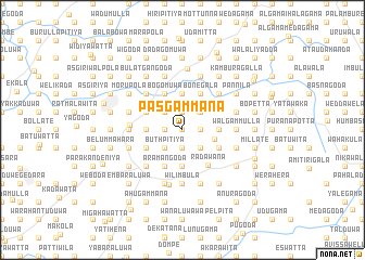 map of Pasgammana
