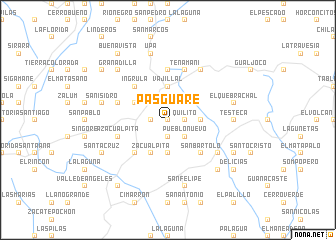 map of Pasguare