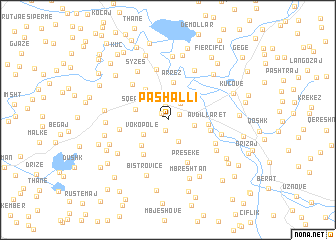 map of Pashalli