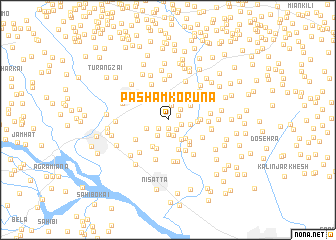 map of Pasham Korūna