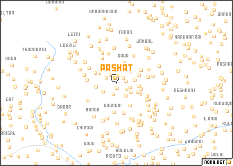 map of Pashat