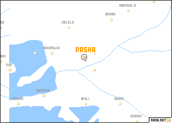 map of Pasha